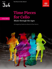 Time Pieces for Cello, Volume 3